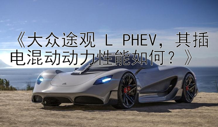 《大众途观 L PHEV，其插电混动动力性能如何？》